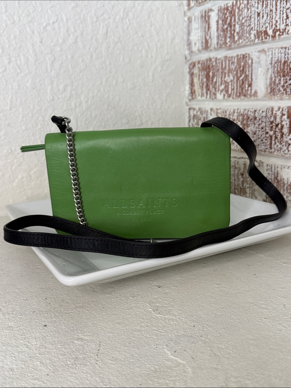 ALLSAINTS Ludivine Crossbody Bag - Picture 2 of 10
